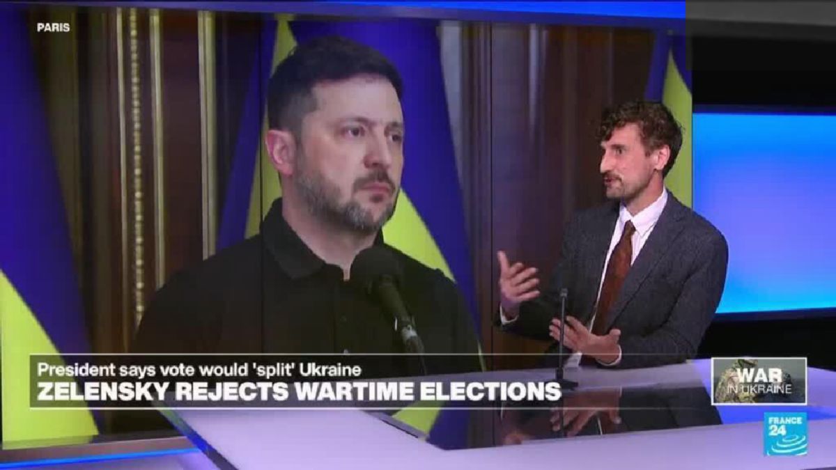 Zelensky Tolak Pemilu Wartime, Sebut Risiko Besar bagi Ukraina