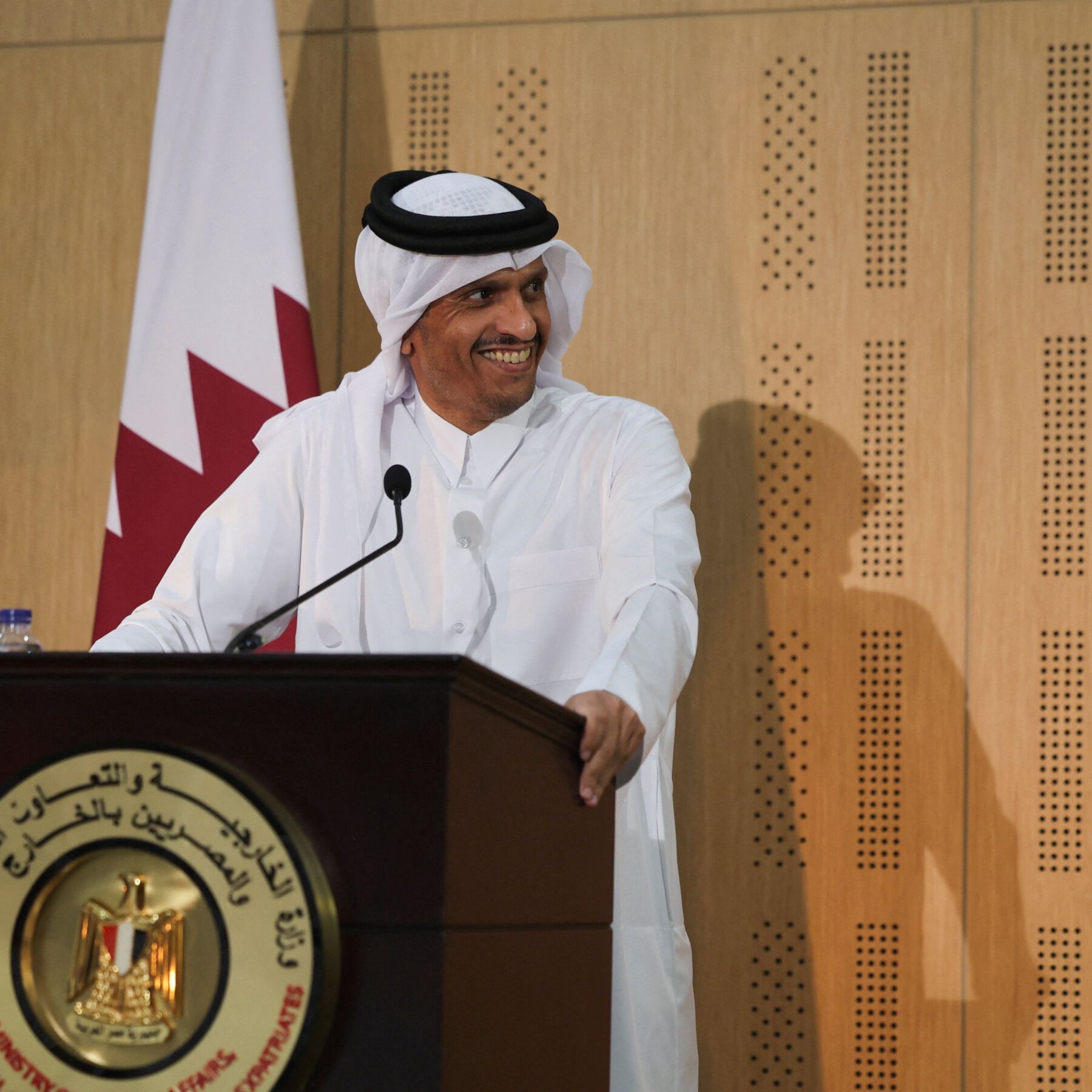PM Qatar Kunjungi Teheran Saat Perang Iran Masuk Bulan Keenam