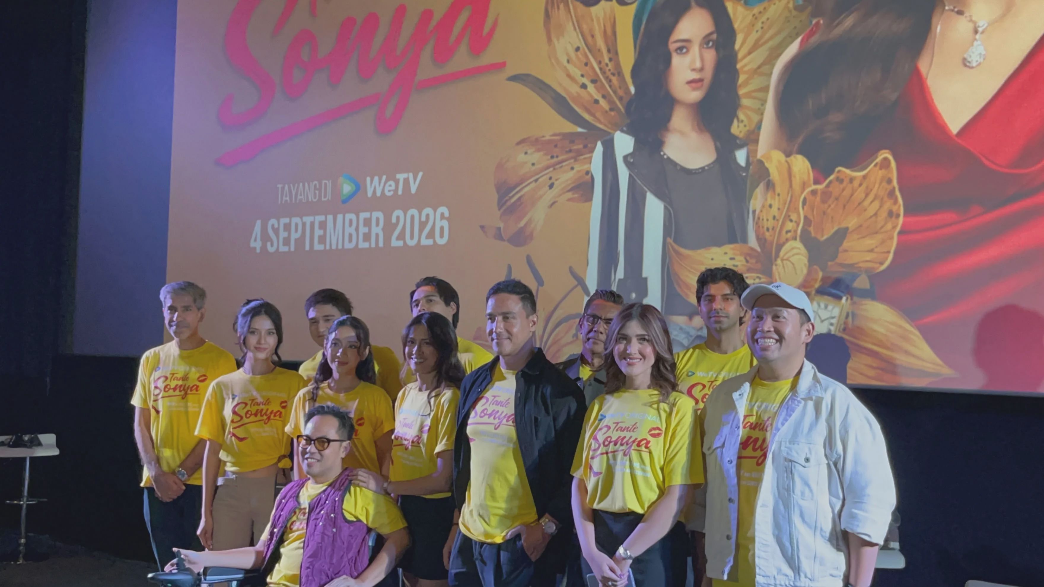 JAKARTA — WeTV Luncurkan Tante Sonya, KAI Commuter Perkuat Armada Green Line