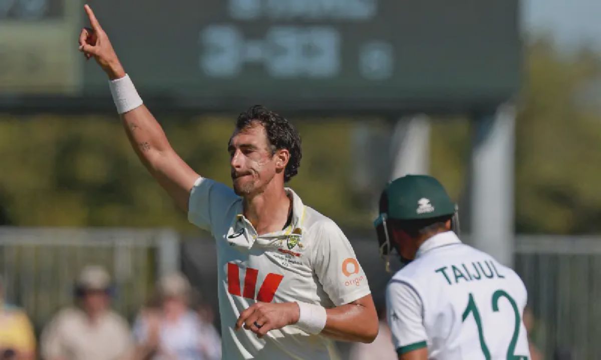 Starc Bawa Australia Hancurkan Bangladesh pada Tes Kedua