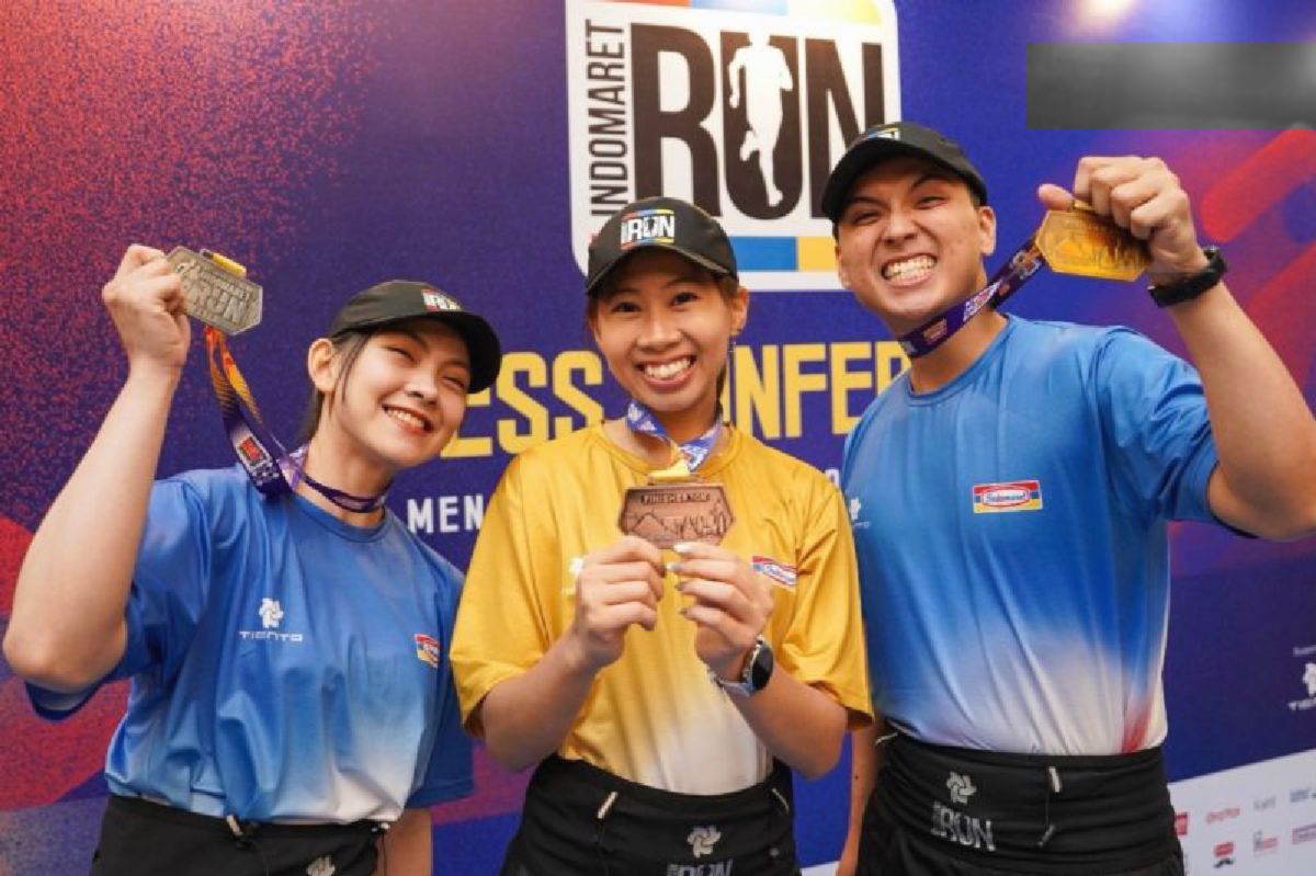 Indomaret Run 2025 Siap Digelar di 10 Kota Indonesia