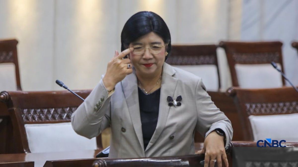 Destry Damayanti Sebut Rupiah Seharusnya Lebih Kuat dari Rp17.700