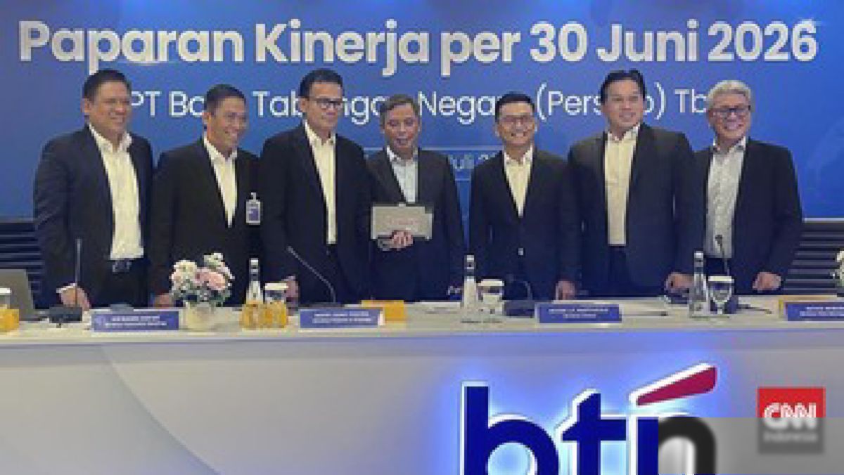 BTN Cetak Laba Semester I 2026 Naik 40,8 Persen Jadi Rp2,4 T