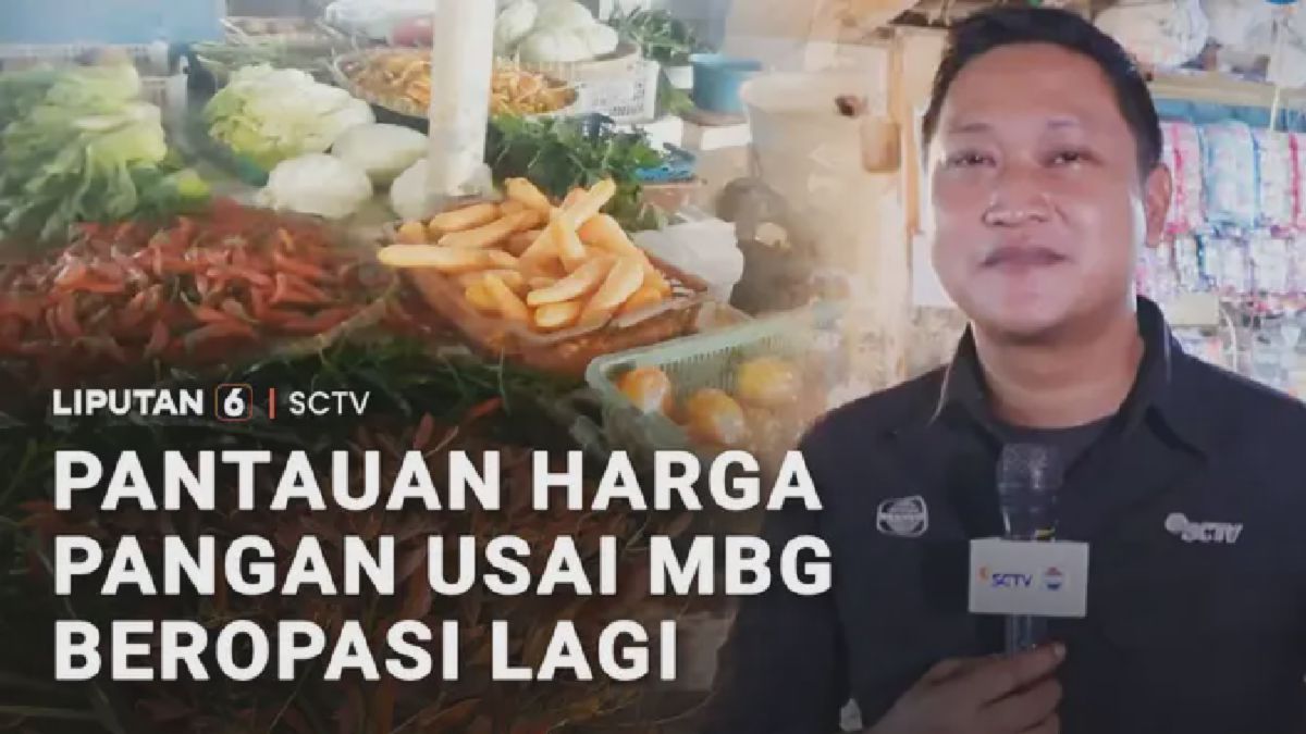 Harga Pangan Terpantau Naik Usai MBG Kembali Berjalan