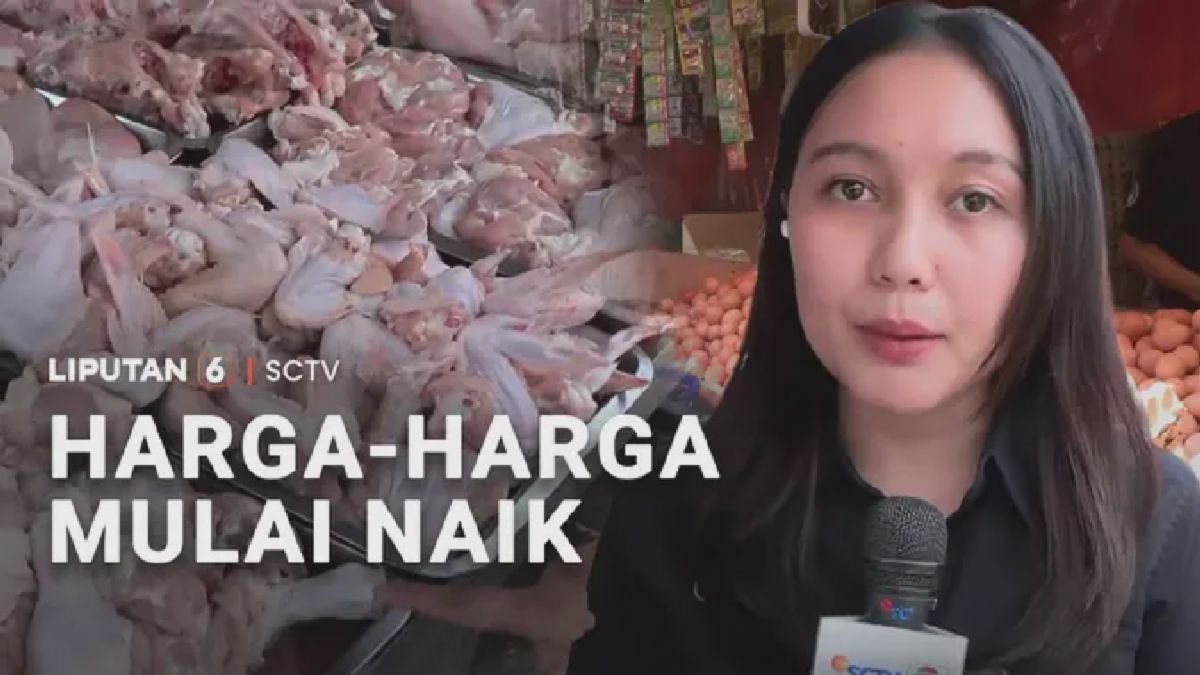 Harga Pangan di Pasar Kebayoran Lama Kembali Naik, Warga Mengeluh