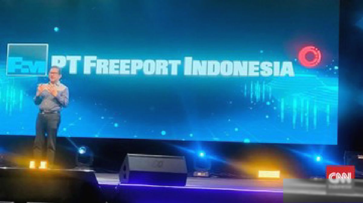 Freeport Targetkan Penurunan Emisi 30% pada 2030