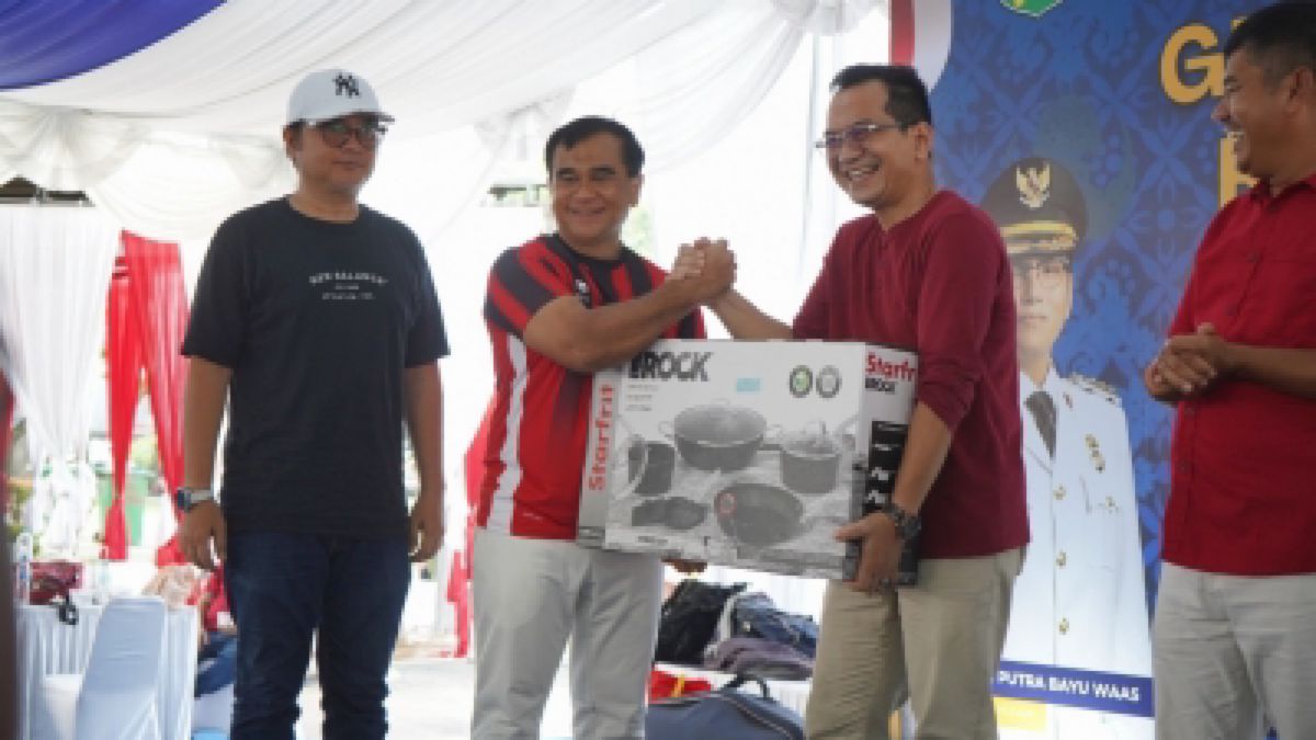 Medan — Disdikbud Juara Umum Semarak Korpri, Wali Kota Ikut Lomba Masak