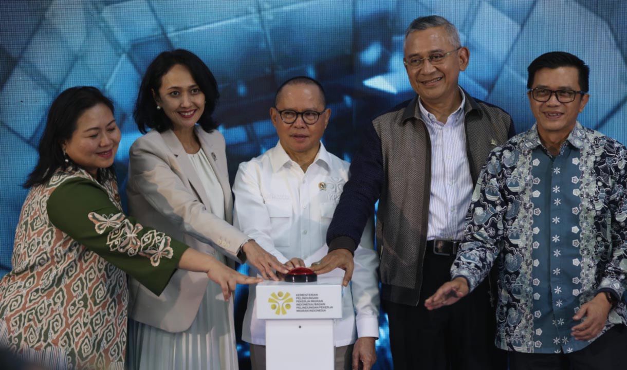 Menteri Mukhtarudin Buka Kick Off SMK Go Global untuk PMI Terampil