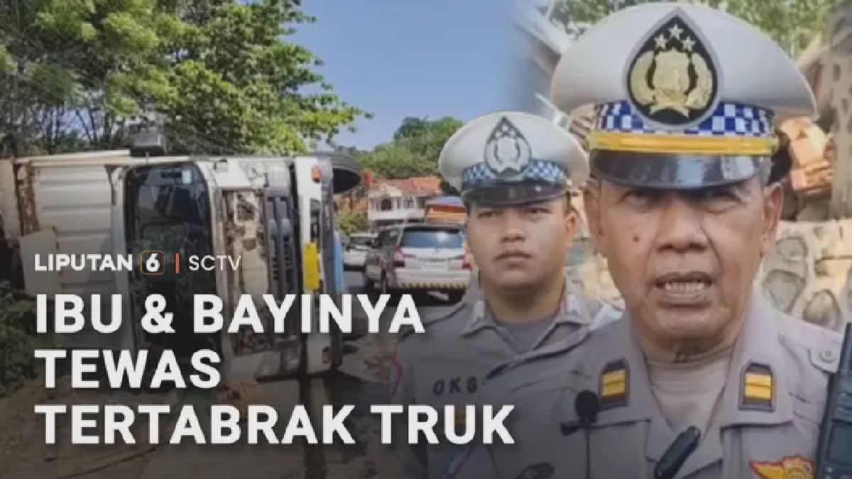 Ibu dan Bayi Tewas Tertimpa Truk Terguling di Jalur Gronggong Cirebon