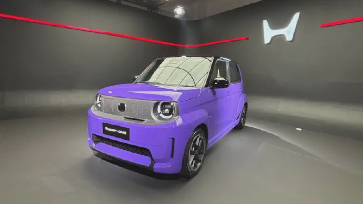 Honda Super-One Siap Meluncur di GIIAS 2026, Ini Bocorannya