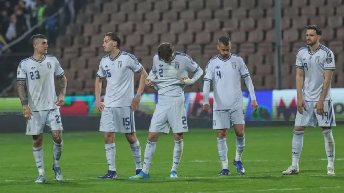Zenica — Italia Gagal Lolos Piala Dunia 2026 Usai Kalah Adu Penalti dari Bosnia