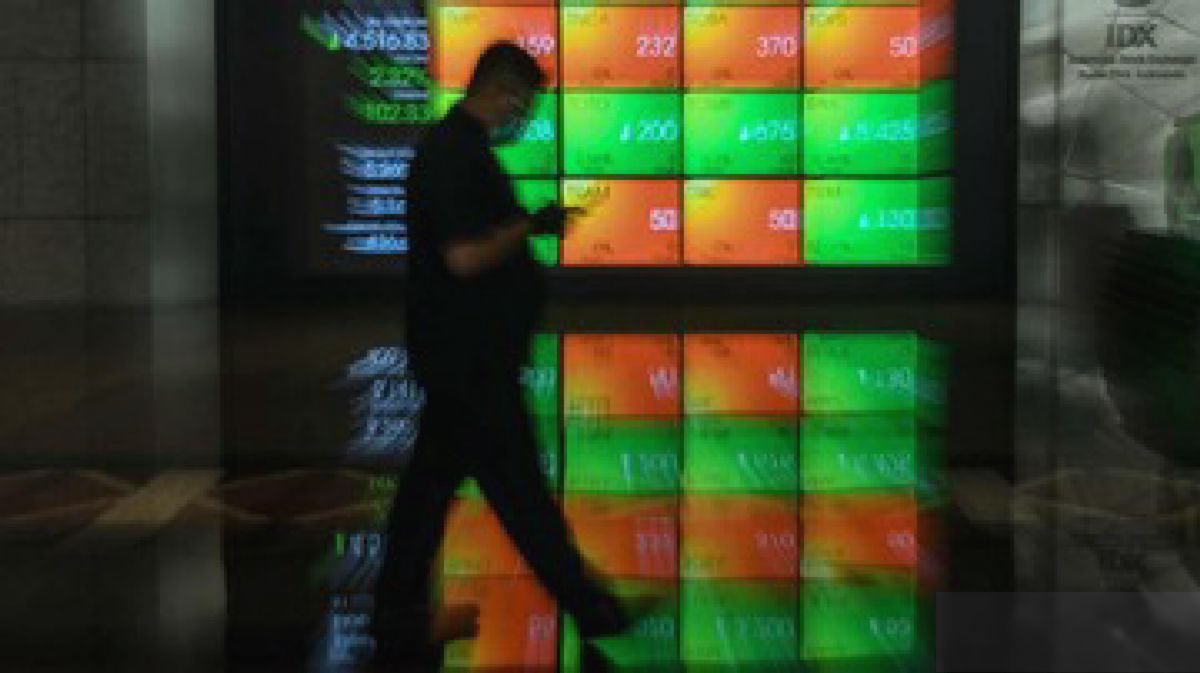 IHSG Melonjak ke 6.108, 372 Saham Berhasil Hijau