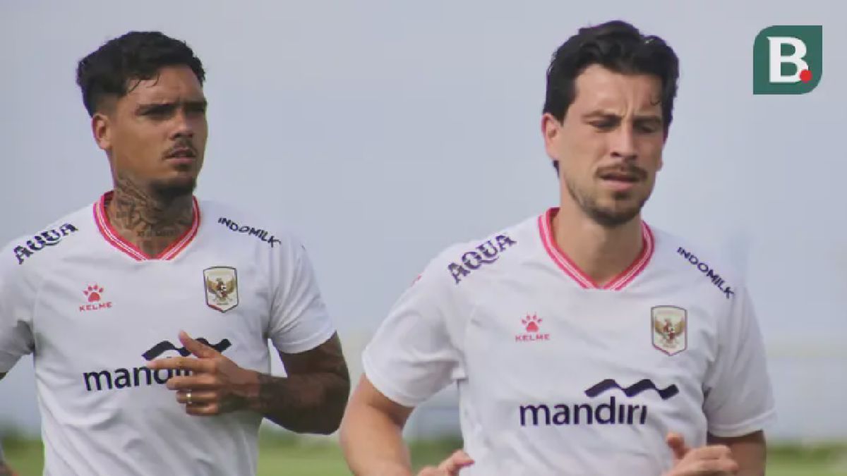 Thom Haye dan Shayne Pattynama Ikuti Latihan Perdana Timnas Indonesia di Bali