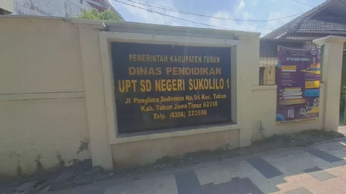 SDN Sukolilo I Tuban Terima 1 Murid Baru Meski Tawarkan Sepeda Listrik