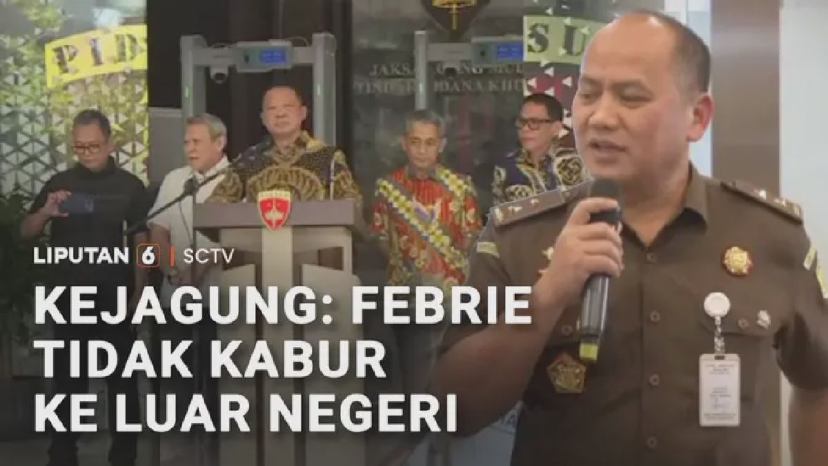 Kejagung Pastikan Febrie Adriansyah Masih di Indonesia