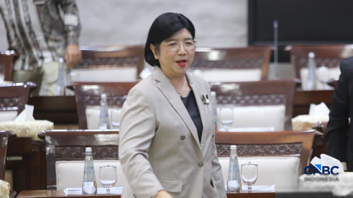 Calon Gubernur BI Destry Damayanti Buka Suara Soal Defisit Transaksi Berjalan