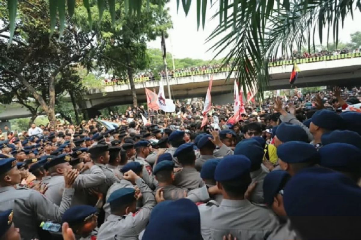 Jakarta — Demo Pati Berakhir Kondusif, Polda Metro Tindak Tegas Pelaku Kericuhan