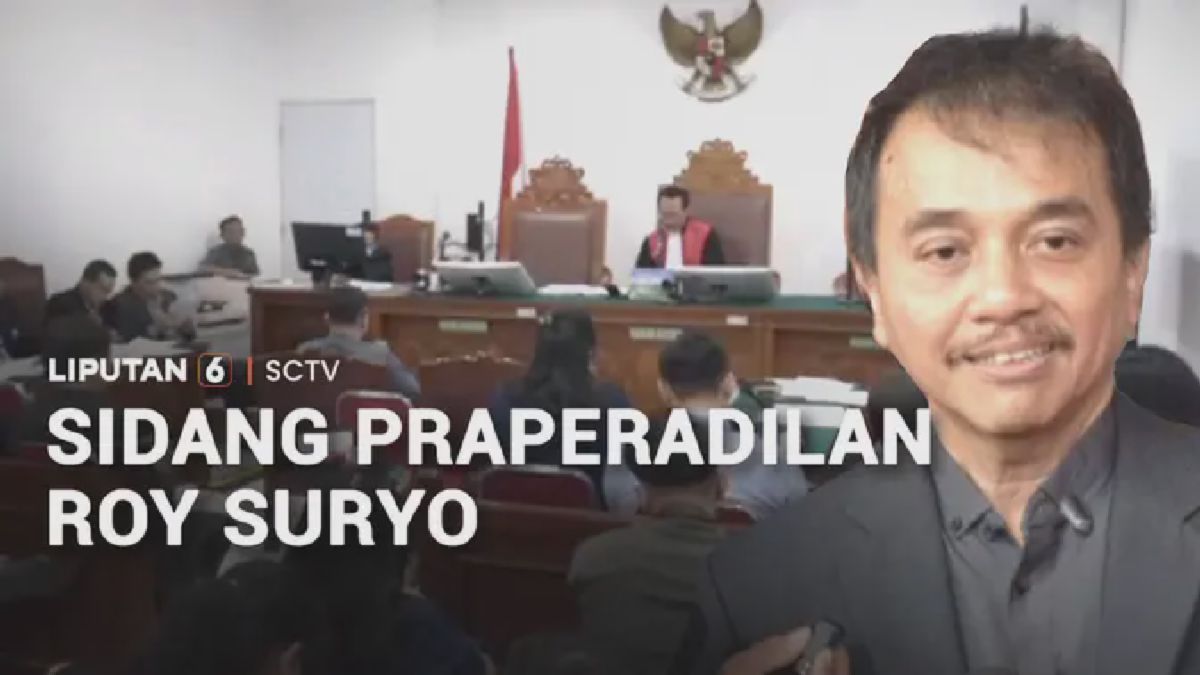 Roy Suryo Hadirkan Empat Saksi dan Satu Ahli di Sidang Praperadilan