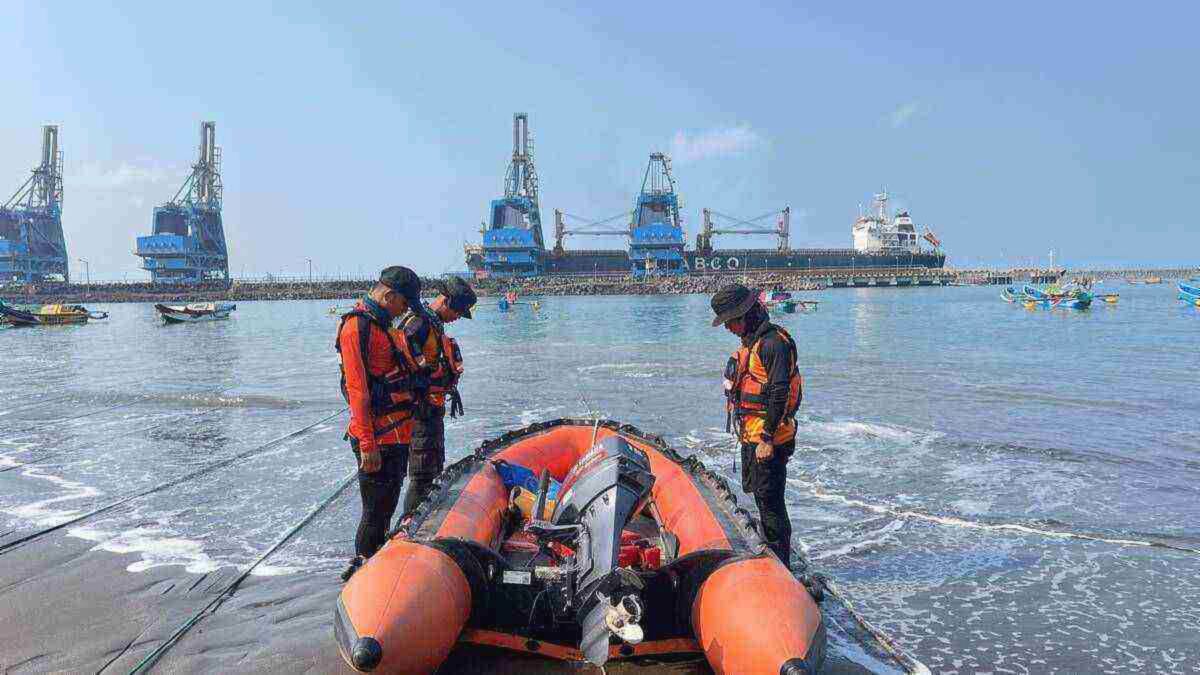 Basarnas Cilacap Lanjutkan Pencarian Pria Hilang di Bunton