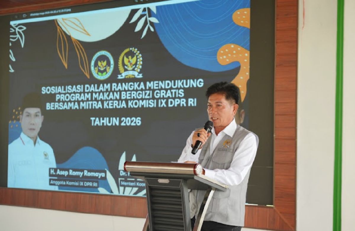 Dua Program Gizi Nasional Digencarkan di Jabar