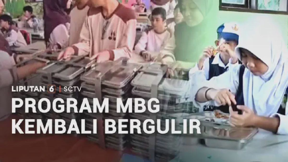 MBG Kembali Disalurkan saat Tahun Ajaran Baru, Pengawasan Diperketat