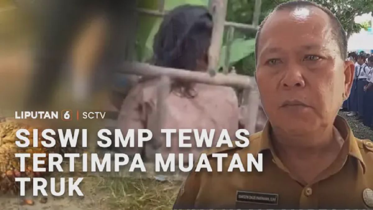 Gadis 15 Tahun Tewas Tertimpa Sawit dari Truk Oleng