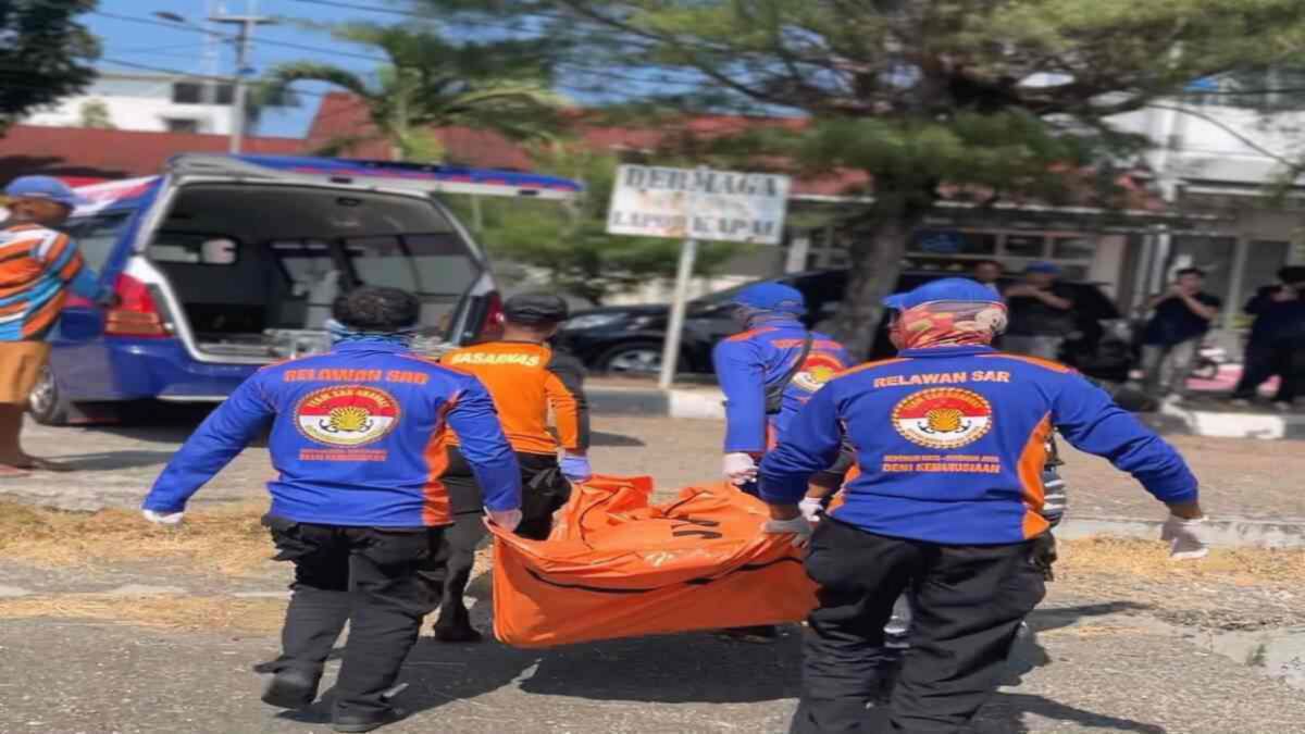 SAR Gabungan Temukan Jasad Pria Hilang di Bunton Adipala