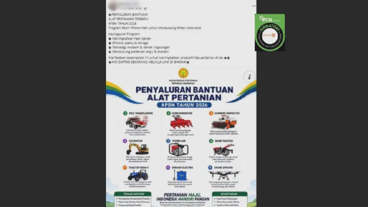 Kementan Bantah Hoaks Bantuan Alsintan, Pigai Klarifikasi Pajak