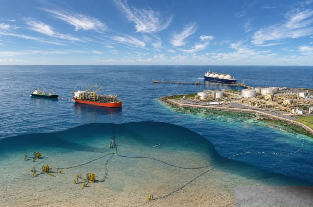 Pembangunan Blok Masela Dimulai, Produksi LNG Ditarget 2029