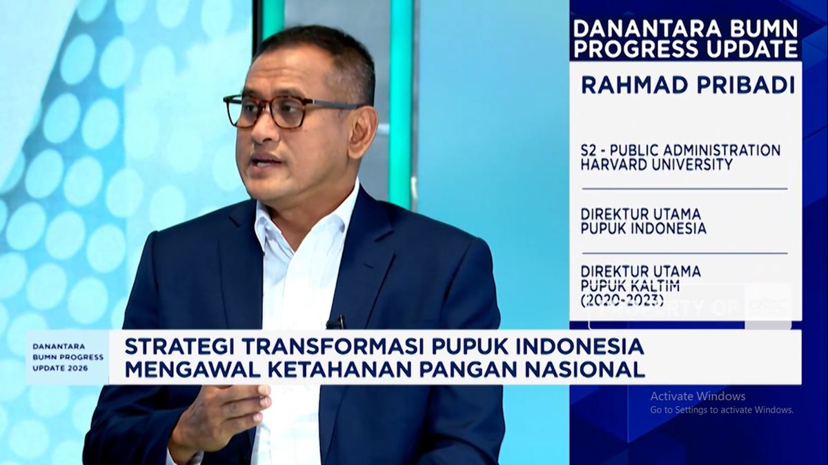 Laba Pupuk Indonesia Melesat Saat Harga Subsidi Turun, Ini Penyebabnya