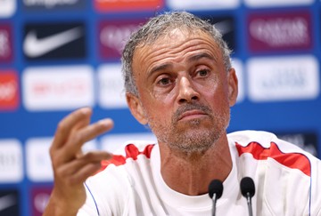 PSG Gagal Menang, Luis Enrique Geram