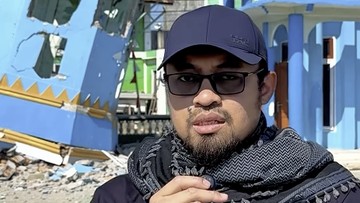 Relawan Ahmad Zaki Gugur Saat Bantu Korban Gempa NTT, Warganet Berduka