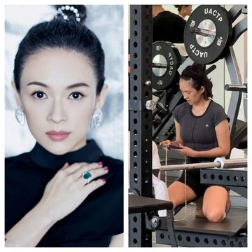 Tampil Polos Tanpa Makeup di Gym, Wajah Asli Zhang Ziyi Jadi Sorotan!